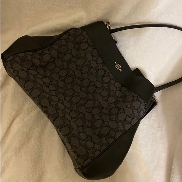 NWT COACH Lexy Sig Outline shoulder bag - Picture 4 of 8